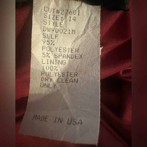 Tadashi Shoji beautiful dress size 14 - Picture 11 of 11